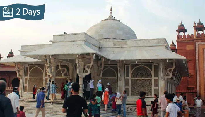 2 Days Agra Special Tour Package With Taj Mahal