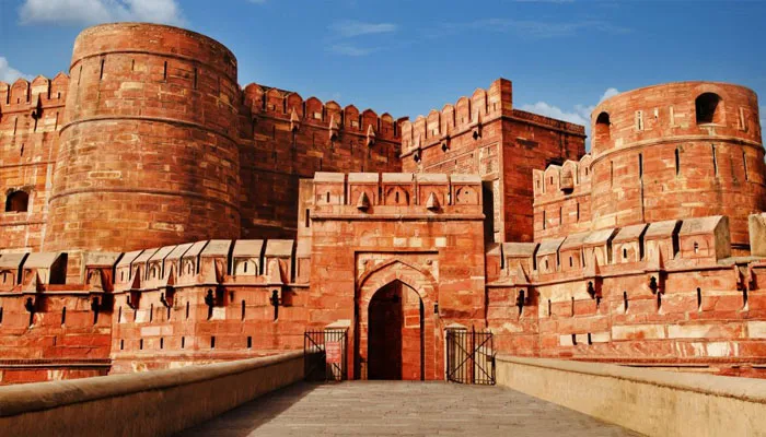 Agra Fort Mughal Architecture Tour