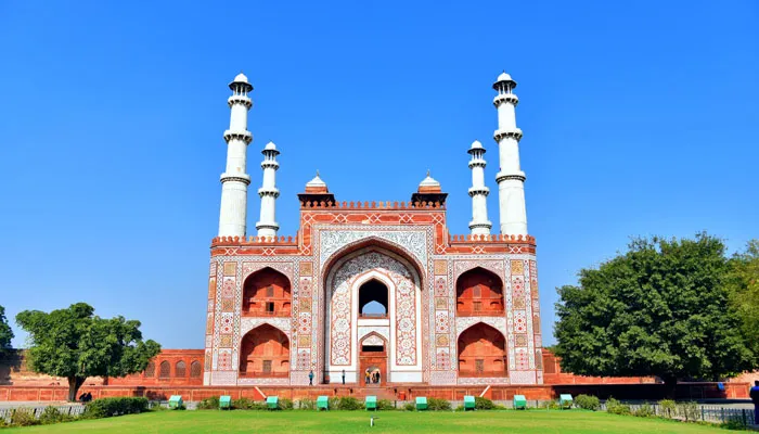 Mehtab Bagh Taj Mahal Sunset View