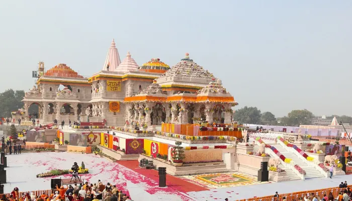 4 Days Mathura Vrindavan Ayodhya Tour
