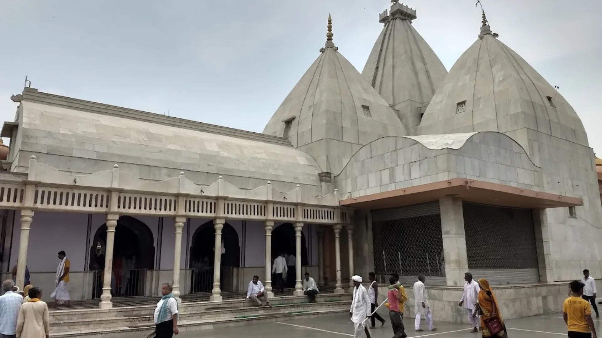 Govardhan Parikrama Braj Mandal Yatra Route