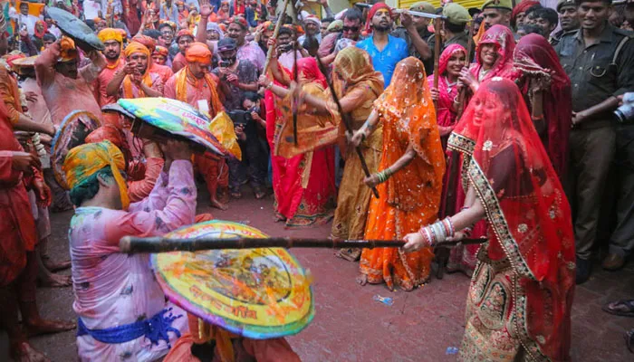 3 Days Mathura Vrindavan Barsana Holi Package
