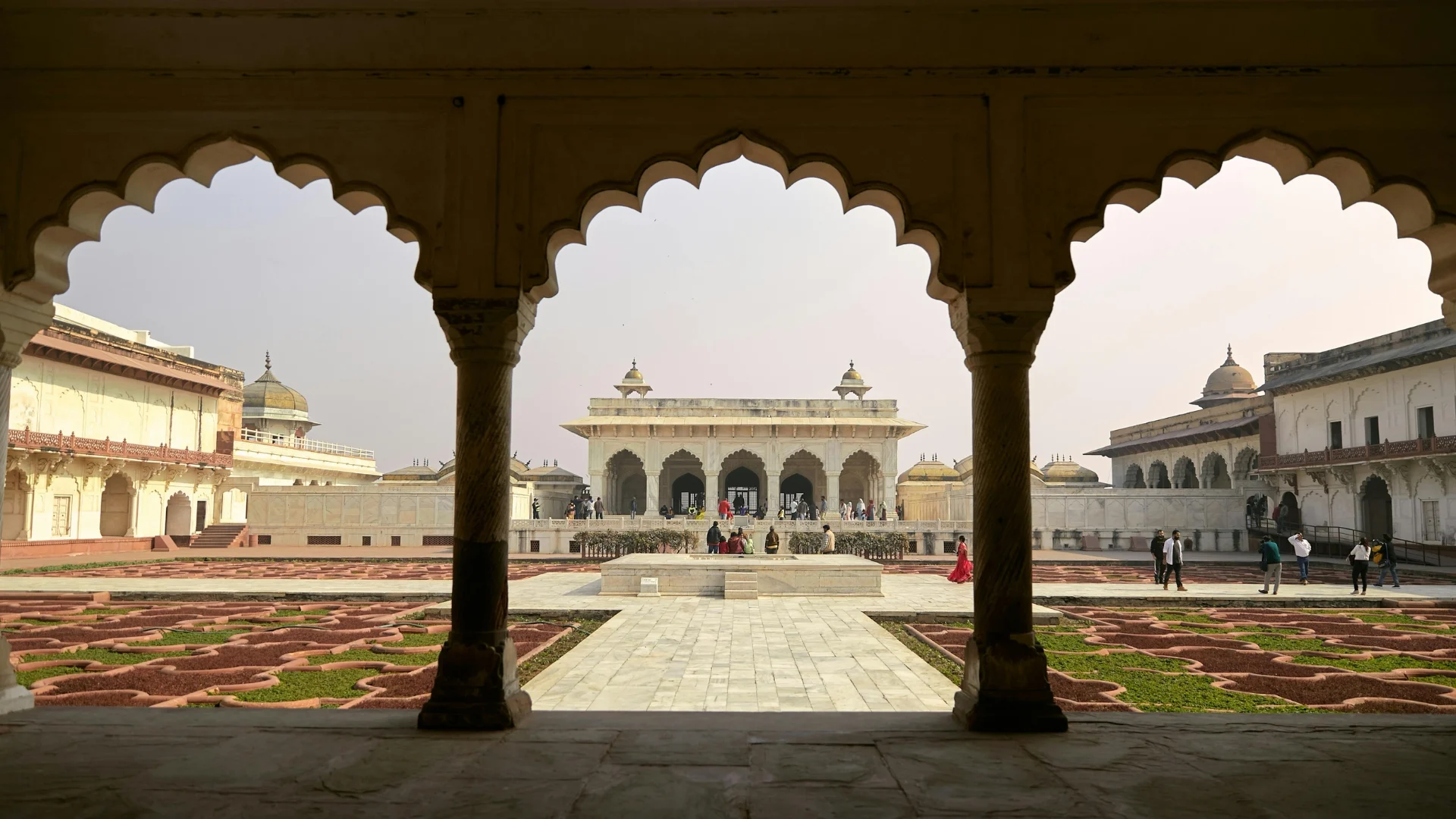 Taj Mahal Sunrise View Agra Same Day Tour