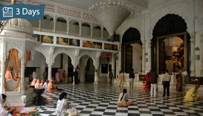 vrindavan tour package from noida